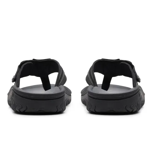 Clarks - Wesley Sun Black Leather