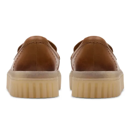 Clarks - Mayhill Cove Tan Leather