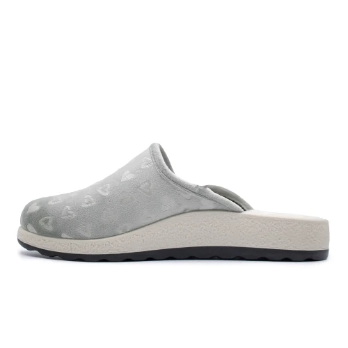 Fly Flot - Cloth Woman Slipper Light Grey