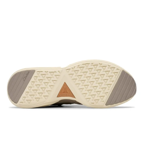 Clarks - Craft Pace Grey Leather