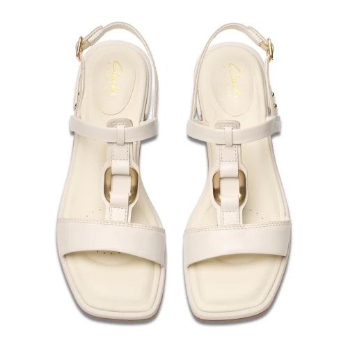 Clarks - Ariany Sling Cream Leather