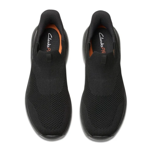 Clarks - Clarkspro Free Black Knit