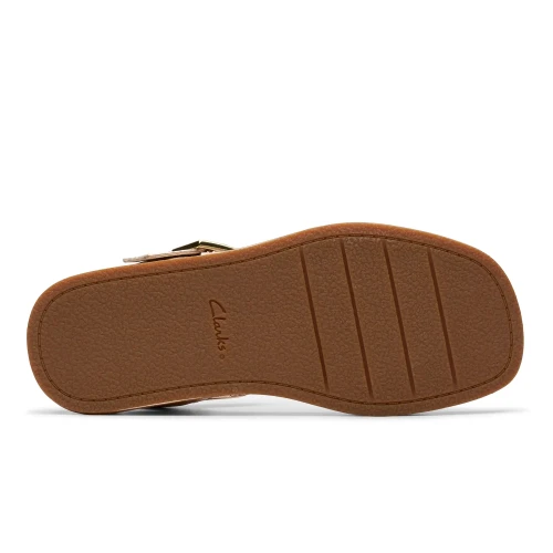 Clarks - Alda Strap Copper Metallic