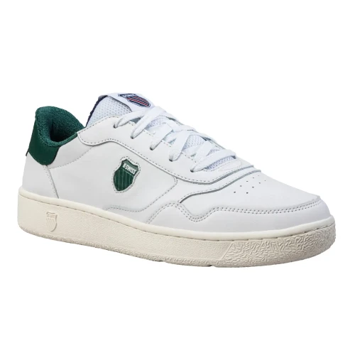 K-Swiss - Slammshield Ii White Rain Forest Snow White