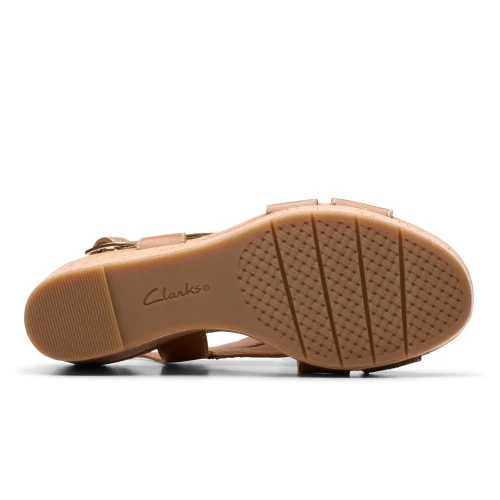 Clarks - Sabina Sling Tan Leather
