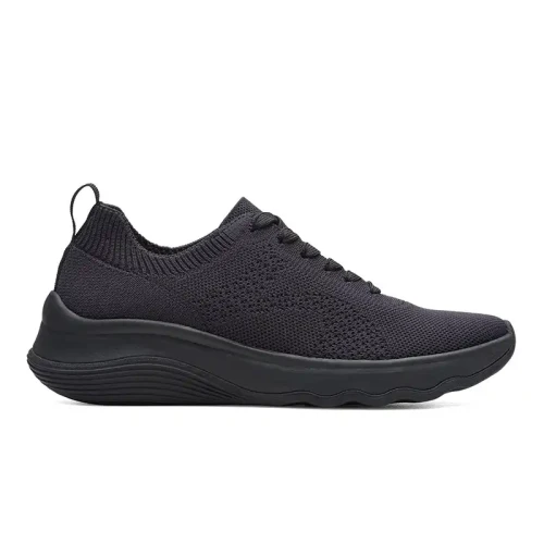 Clarks - Circuit Tie Black/Black