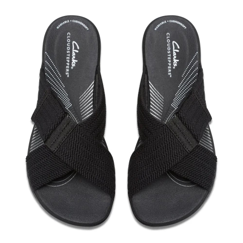 Clarks - Arla Wave Black