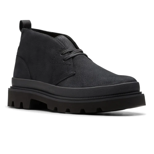 Clarks - Badell Db Black Nubuck