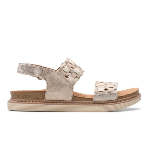 Clarks - Arwell Glide Metallic Combi