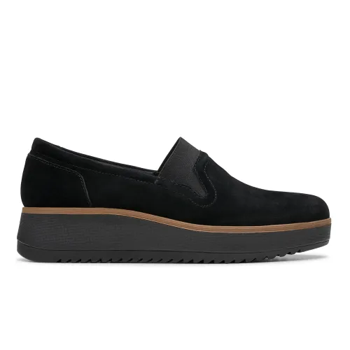 Clarks - Zylah Sky Black Sde