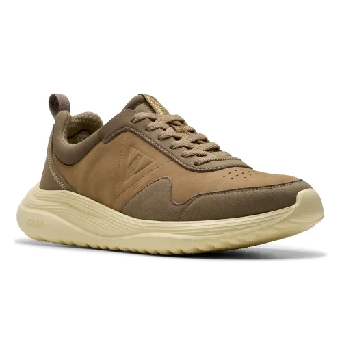 Clarks - Lt360 Lace Dark Sand Nubuck