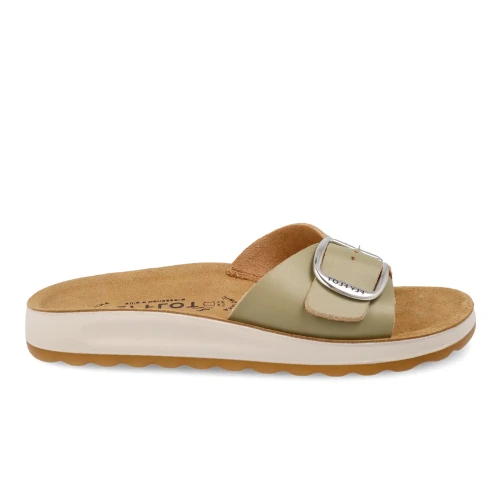 Fly Flot - Synthetic Woman Slipper Light Green