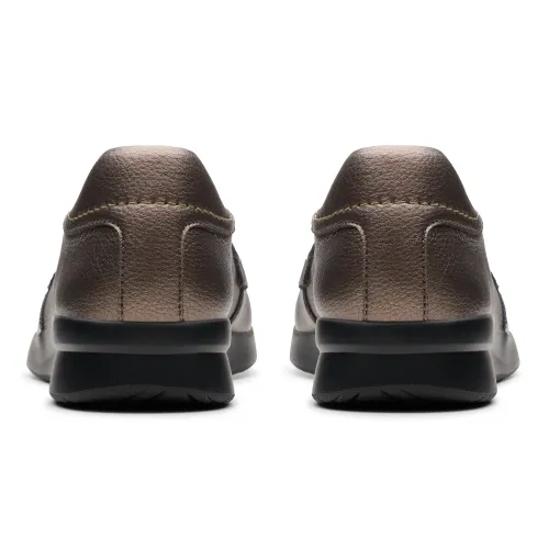 Clarks - Ellowyn Penny Bronze Metallic