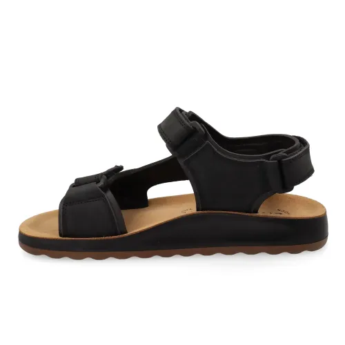 Fly Flot - Synthetic Man Sandal Black