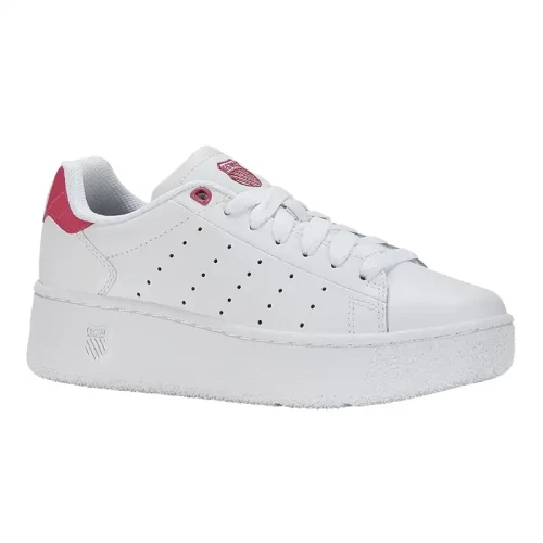 K-Swiss - Classic Pf Platfor Wht Fuchsia Wht/Fuchsia Purple