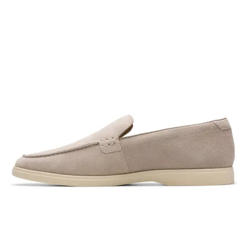 Clarks - Torford Easy Grey Suede