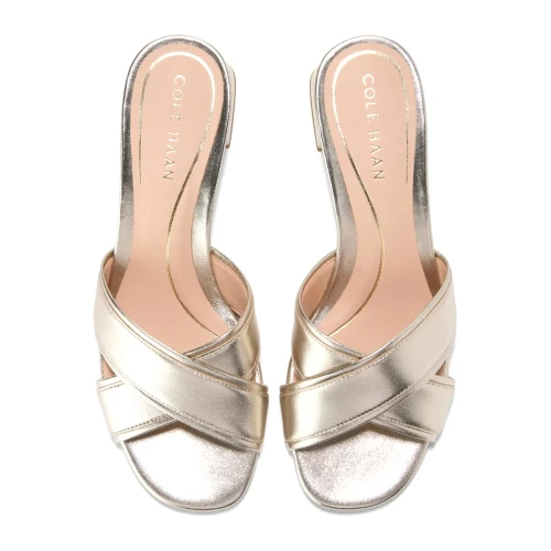 Cole Haan - Landon Sandals 40Mm Soft Gold Ltr