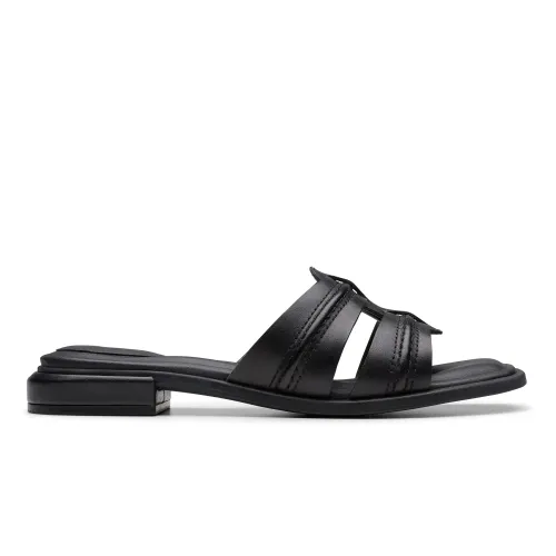Clarks - Ariany Mule Black Leather