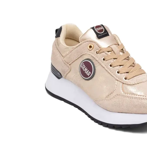Colmar - Travis Punk High Outsole Gold