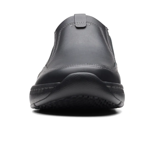 Clarks - Clarkspro Step Black Leather