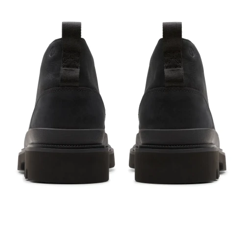 Clarks - Badell Db Black Nubuck