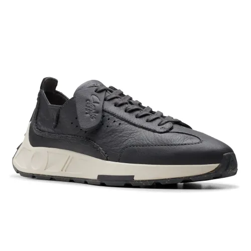 Clarks - Craft Speed Dark Grey Lea