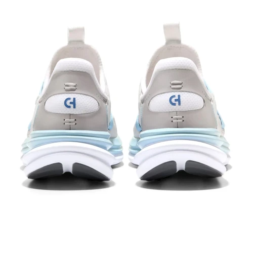 Cole Haan - Og Quadstar Monk Strap Running Sneakers Nimbus Cloud Microchip Skyway Opti White