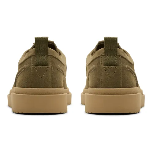 Clarks - Polden Moc Olive Suede