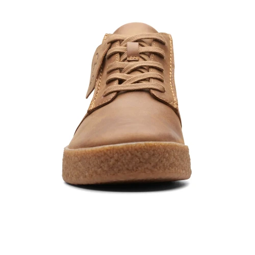 Clarks - Streethill Mid Dark Tan Lea