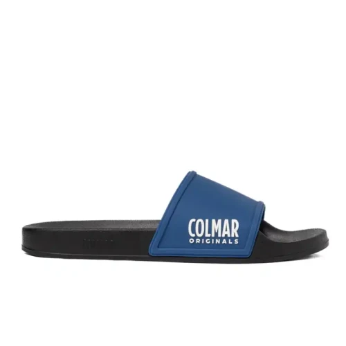Colmar - Slipper Plain Black-Blue 900 Tg