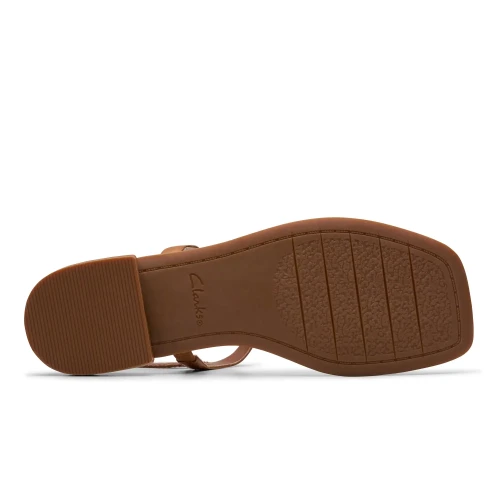 Clarks - Ariany Sling Tan Leather