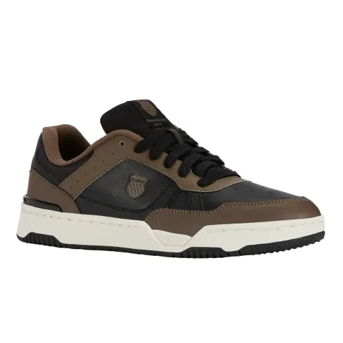 K-Swiss - Match Pro Lth Black Teak White