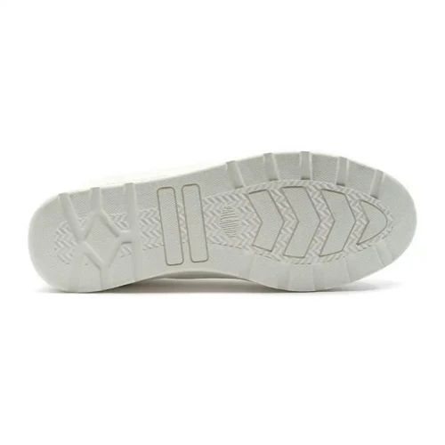 Palladium - Pallasphalt Lo Star Wht/Warm Sand M