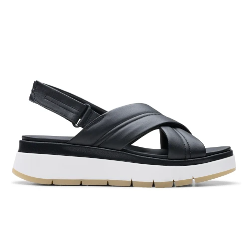 Clarks - Tuscan Cross Black Leather