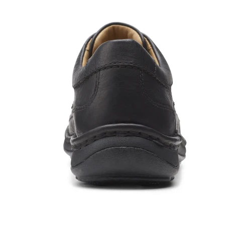 Clarks - Nature Three Black Leather