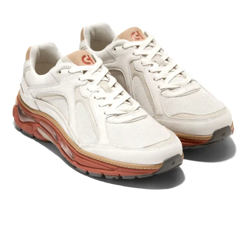 Cole Haan - Grandpro Millenia Runners Ivory  Ancient Scroll  Arabian Spice