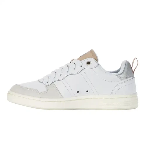 K-Swiss - Lozan Match Lth Wht/Wrm Taup/Str Wht M