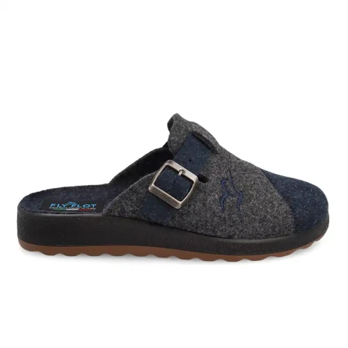 Fly Flot - Cloth Man Slipper Blue
