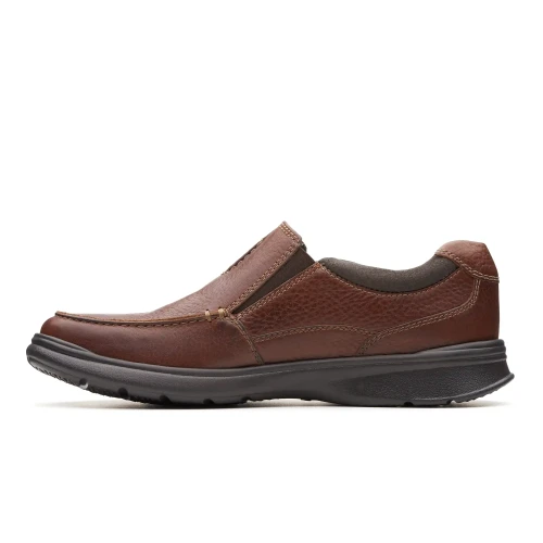 Clarks - Cotrell Free Tobacco Leather