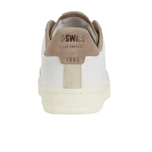 K-Swiss - Lozan  Klub Lth Wht/Smplytaup/Snwht M