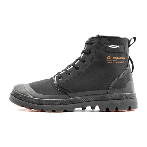 Palladium - Pampa Rcyl Lite+ Wp+ Black