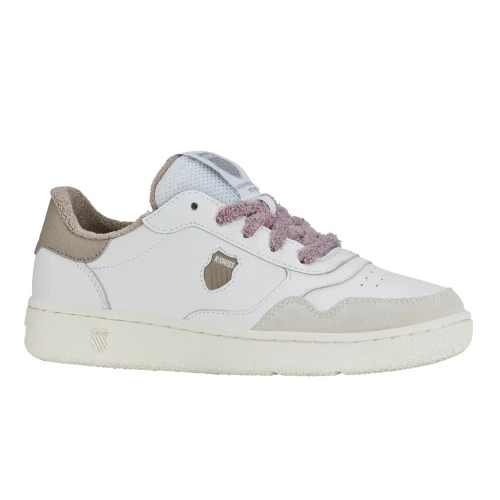 K-Swiss - Slammshield Ii White Purple Dove Snow White