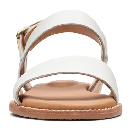 Clarks - Karsea Strap White