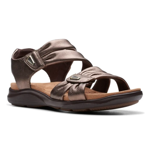 Clarks - Kitly Ave Bronze Leather