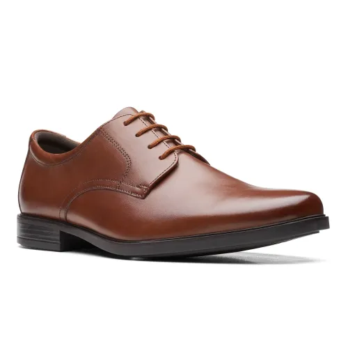 Clarks - Howard Walk Dark Tan Lea