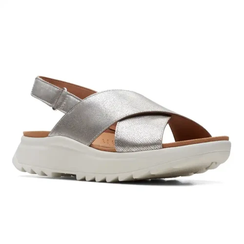 Clarks - Dashlite Wish Silver Metallic