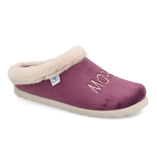 Fly Flot - Cloth Woman Slipper Lilac