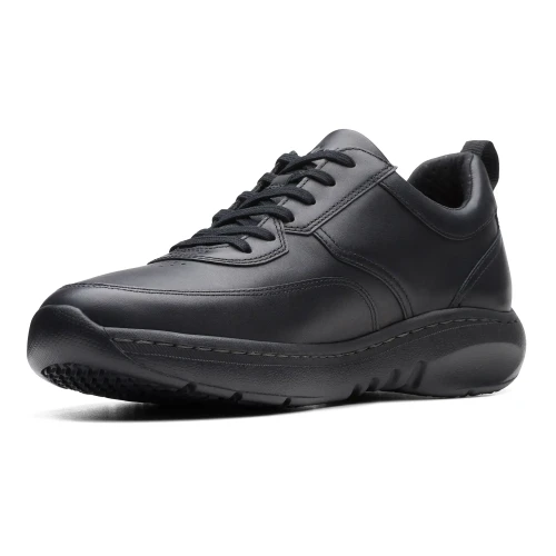 Clarks - Clarkspro Lace Black Leather