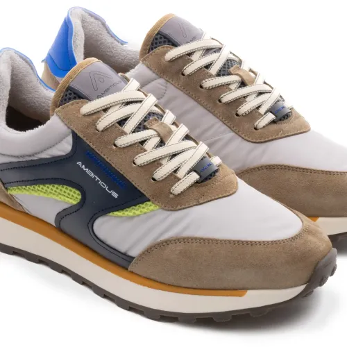 Ambitious - Speedster Grey/Blue