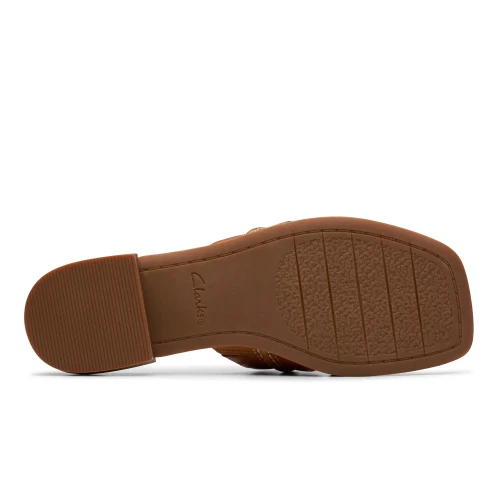 Clarks - Ariany Mule Tan Leather